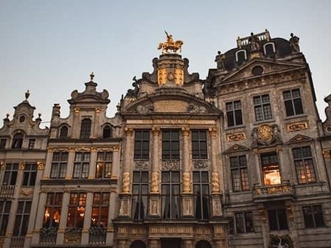 Brussels architecture