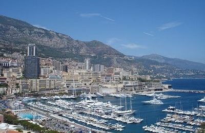 Monte Carlo cityscape