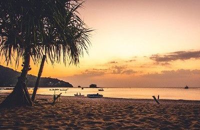 Beach Sunset Phuket